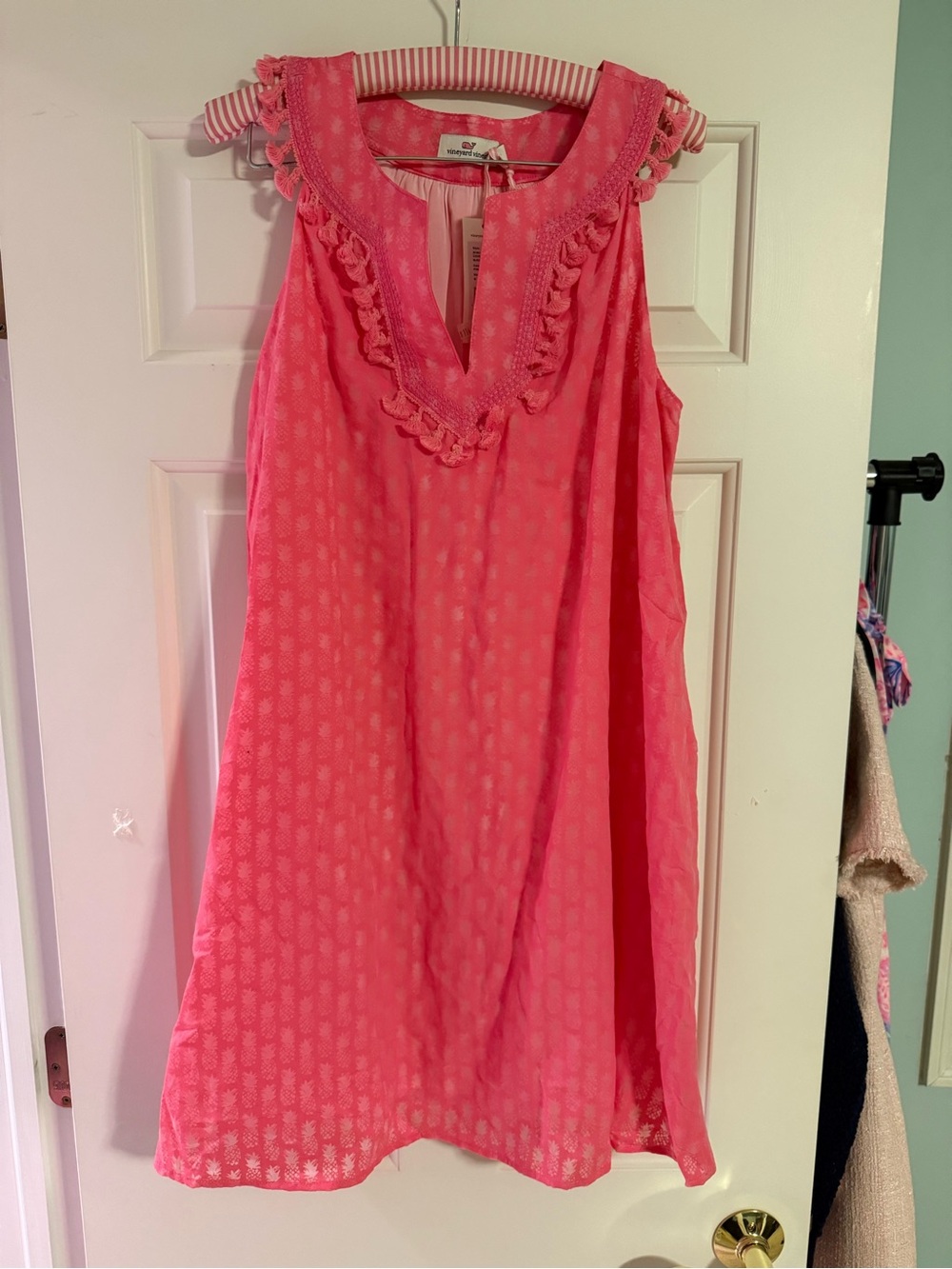 Vineyard Vines Pink Sherbet Coverup